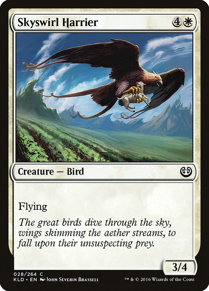 Skyswirl Harrier [Kaladesh] | Good Games Morley