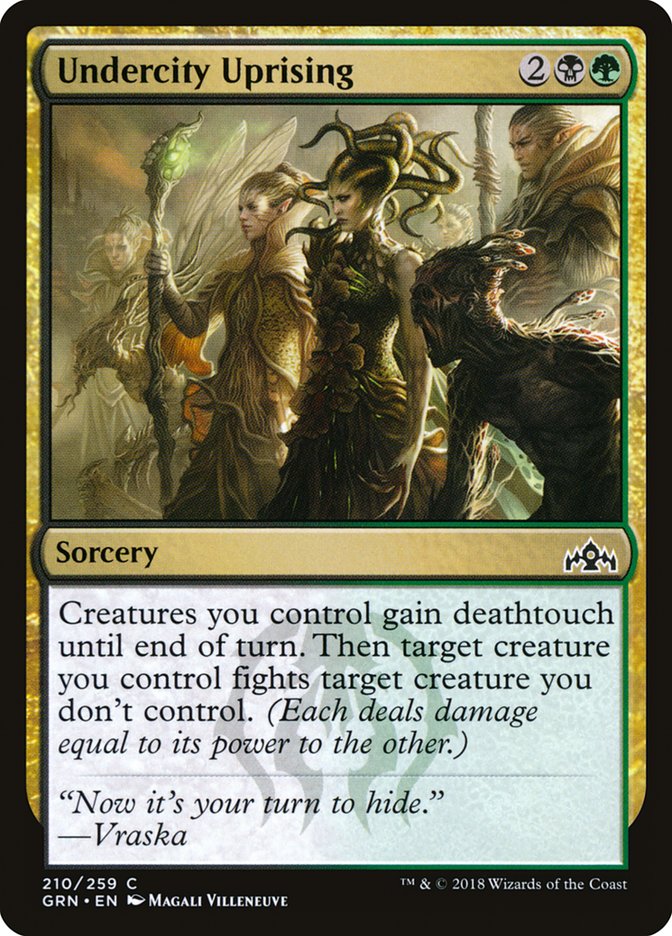 Undercity Uprising 210/259 (Guilds of Ravnica)  - Foil | Good Games Morley