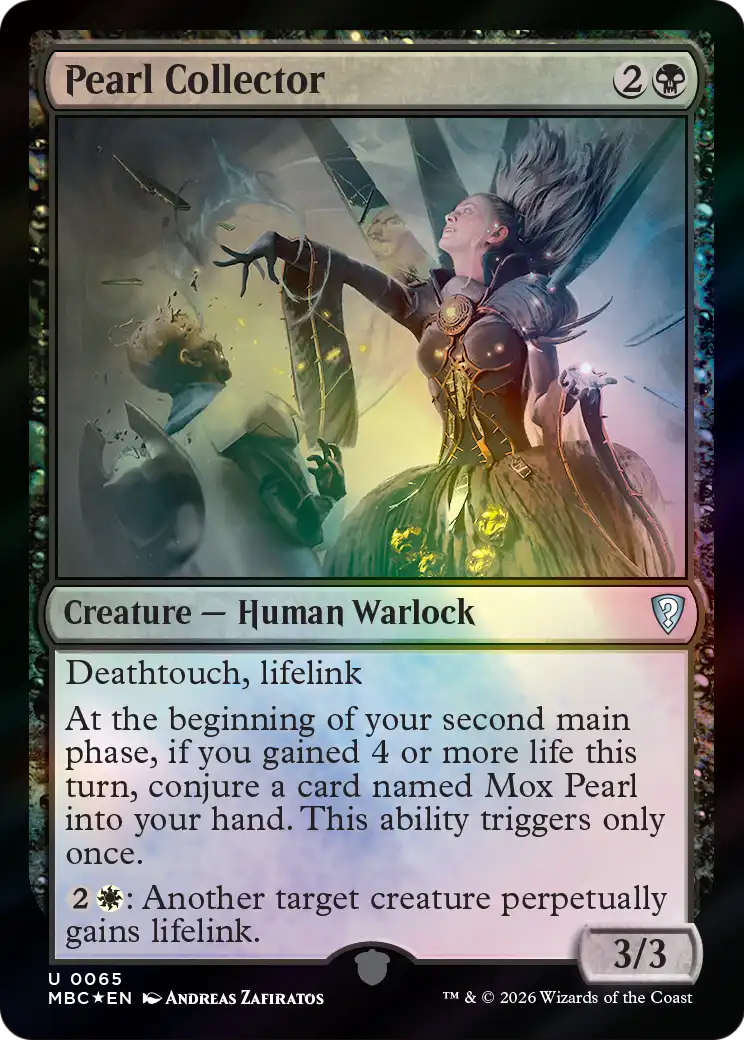 Pearl Collector [Mystery Booster: Commander Edition] | Good Games Morley