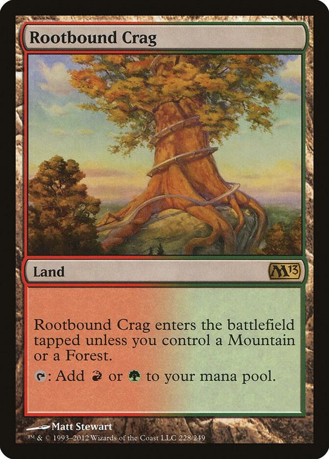 Rootbound Crag 228/249 (Magic 2013 (M13))  | Good Games Morley