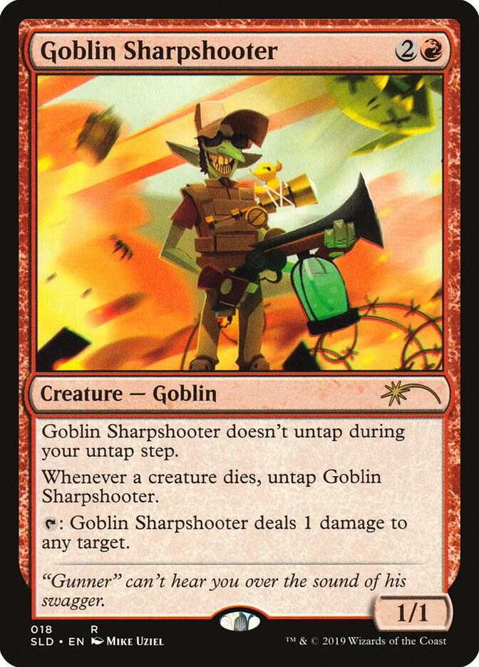 Goblin Sharpshooter 18 (Secret Lair Drop Series)  | Good Games Morley
