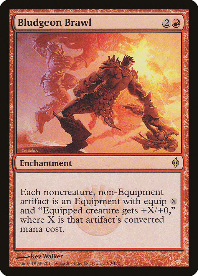 Bludgeon Brawl 80/175 (New Phyrexia)  | Good Games Morley