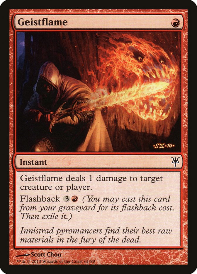 Geistflame [Duel Decks: Sorin vs. Tibalt] | Good Games Morley