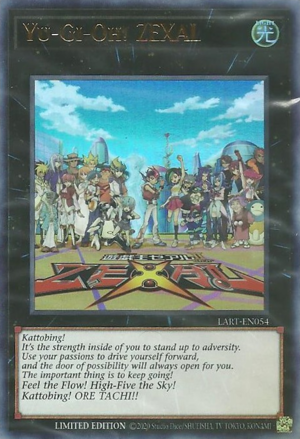 Yu-Gi-Oh! ZEXAL [LART-EN054] Ultra Rare | Good Games Morley