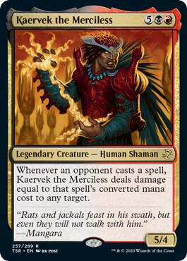Kaervek the Merciless 257 (Time Spiral: Remastered)  | Good Games Morley