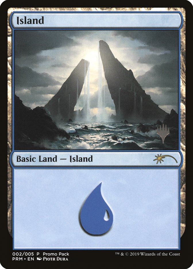 Island (2) [Core Set 2020 Promo Pack] | Good Games Morley