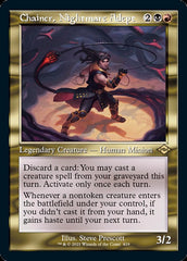 Chainer, Nightmare Adept (Retro Foil Etched) [Modern Horizons 2] | Good Games Morley
