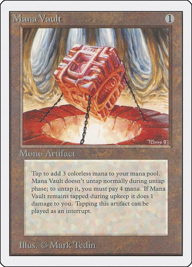 Mana Vault 260/302 (Unlimited Edition)  | Good Games Morley