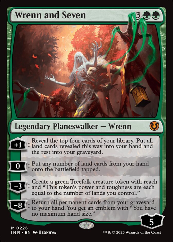 Wrenn and Seven 226/287 (Innistrad Remastered)  | Good Games Morley
