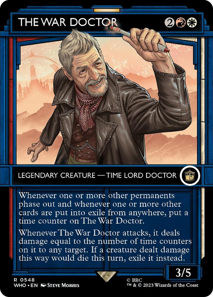 The War Doctor (Showcase) [Doctor Who] | Good Games Morley
