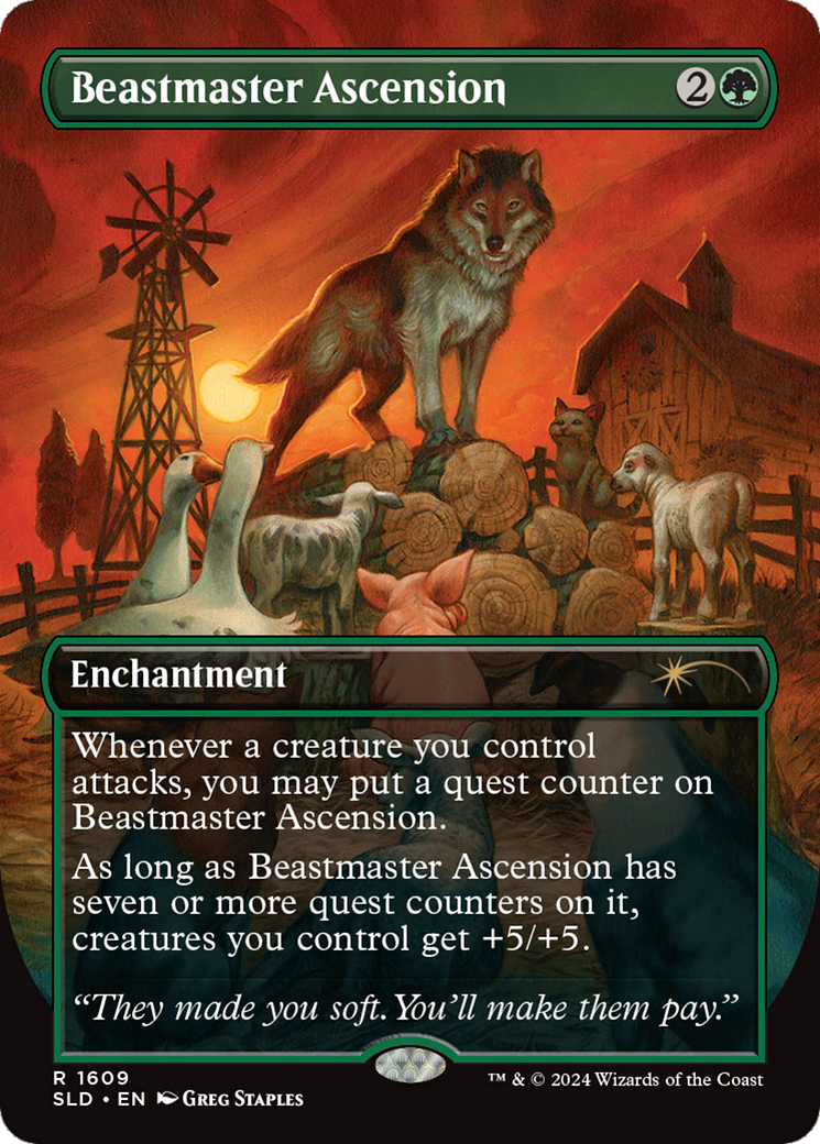 Beastmaster Ascension [Secret Lair Drop Series] | Good Games Morley