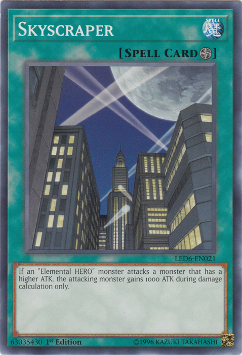 Skyscraper [LED6-EN021] Common | Good Games Morley