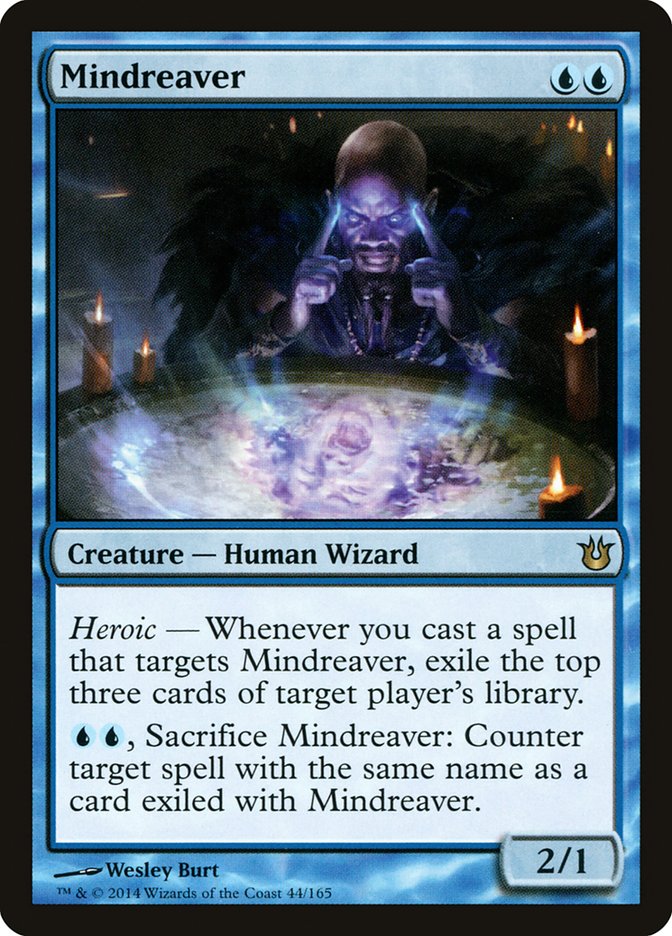 Mindreaver 44/165 (Born of the Gods)  | Good Games Morley