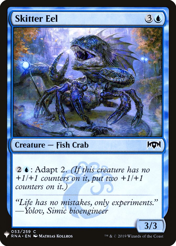 Skitter Eel [Mystery Booster] | Good Games Morley