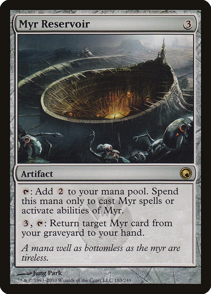 Myr Reservoir 183/249 (Scars of Mirrodin)  | Good Games Morley