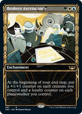 Brokers Ascendancy Showcase 297/281 (Streets of New Capenna)  - Foil | Good Games Morley