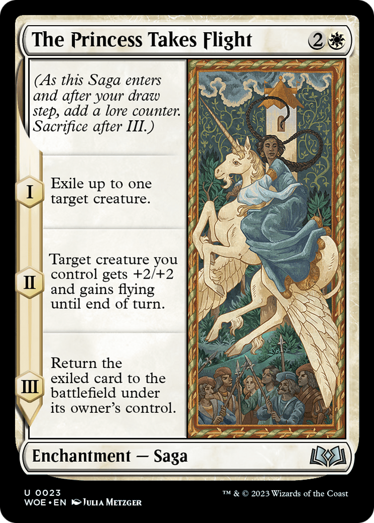 The Princess Takes Flight [Wilds of Eldraine] | Good Games Morley