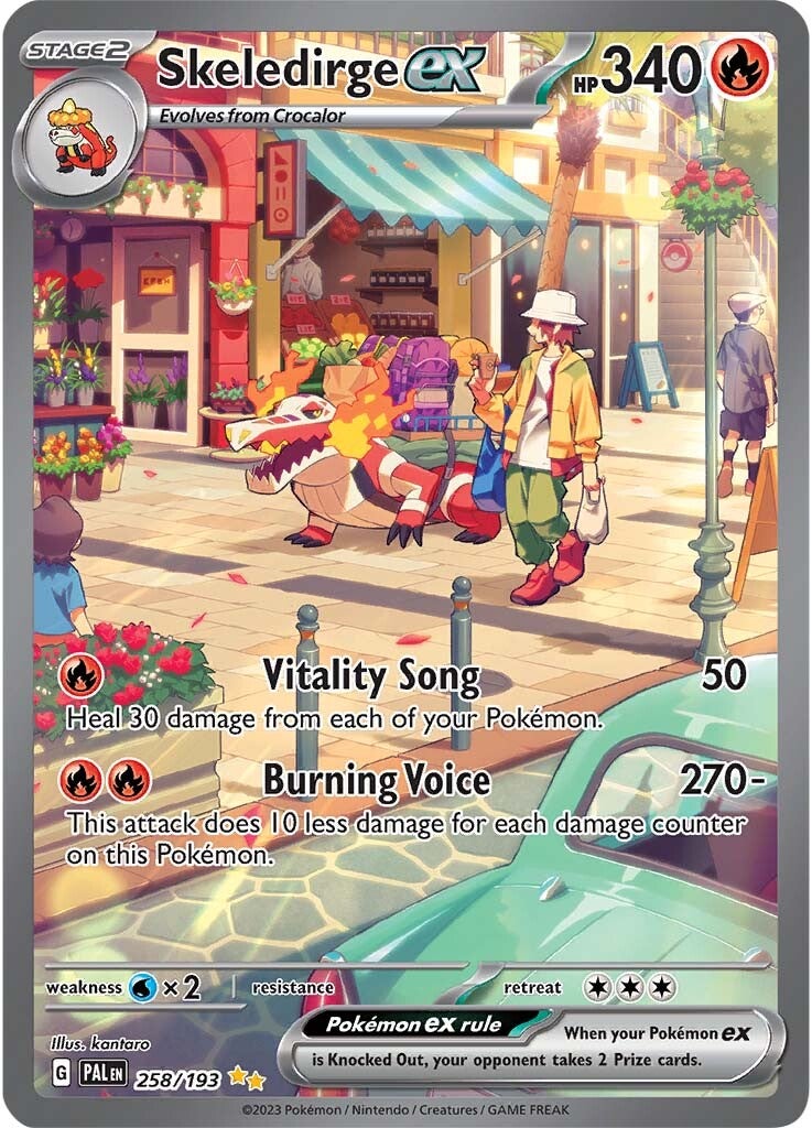 Skeledirge ex (258/193) [Scarlet & Violet: Paldea Evolved] | Good Games Morley