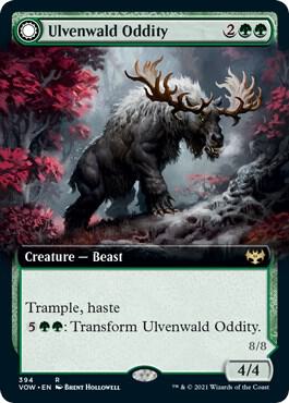 Ulvenwald Oddity Extended Art 394/277 (Innistrad: Crimson Vow)  | Good Games Morley