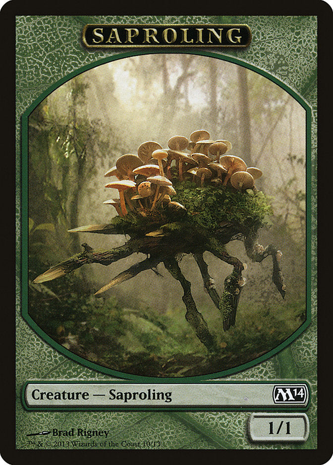 Saproling Token [Magic 2014 Tokens] | Good Games Morley