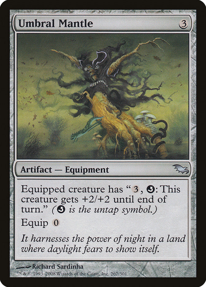 Umbral Mantle 267 (Shadowmoor)  - Foil | Good Games Morley