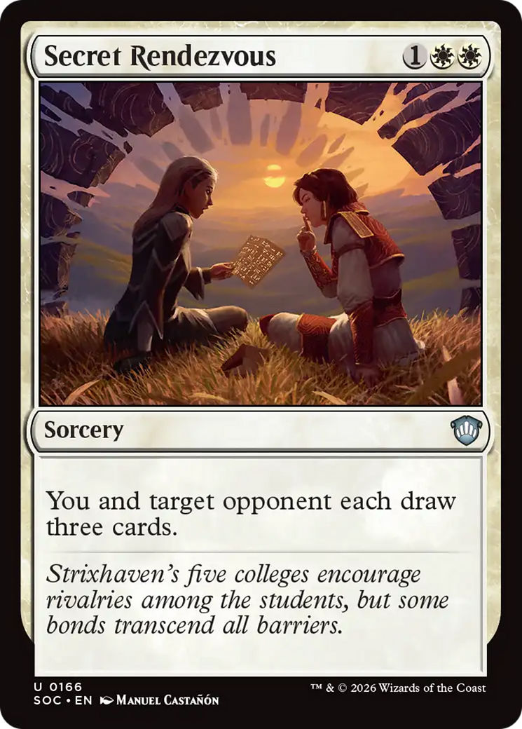 Secret Rendezvous [Secrets of Strixhaven Commander] | Good Games Morley