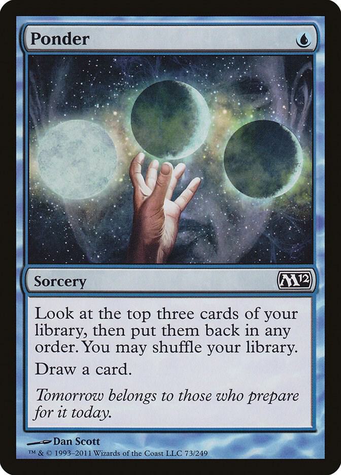 Ponder 73 (Magic 2012 (M12))  | Good Games Morley