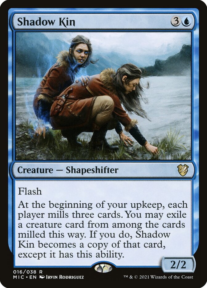 Shadow Kin 16/38 (Commander: Innistrad: Midnight Hunt)  | Good Games Morley
