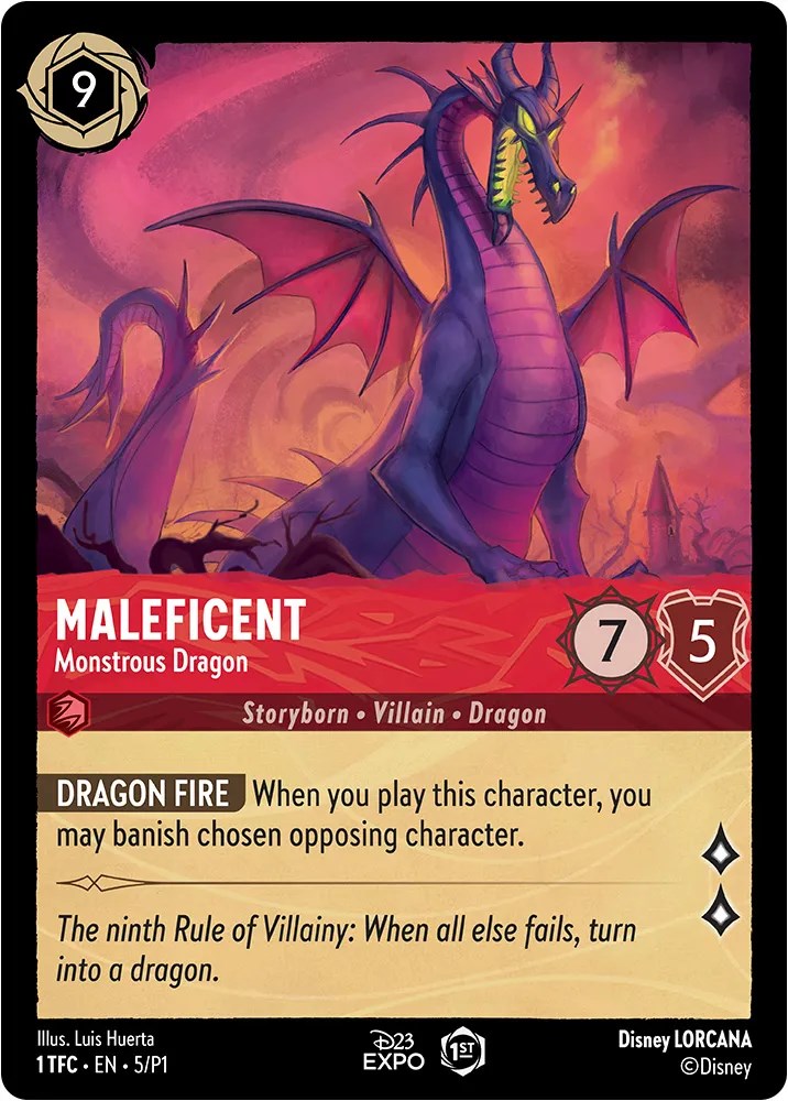 Maleficent (5) [D23 Promos] | Good Games Morley