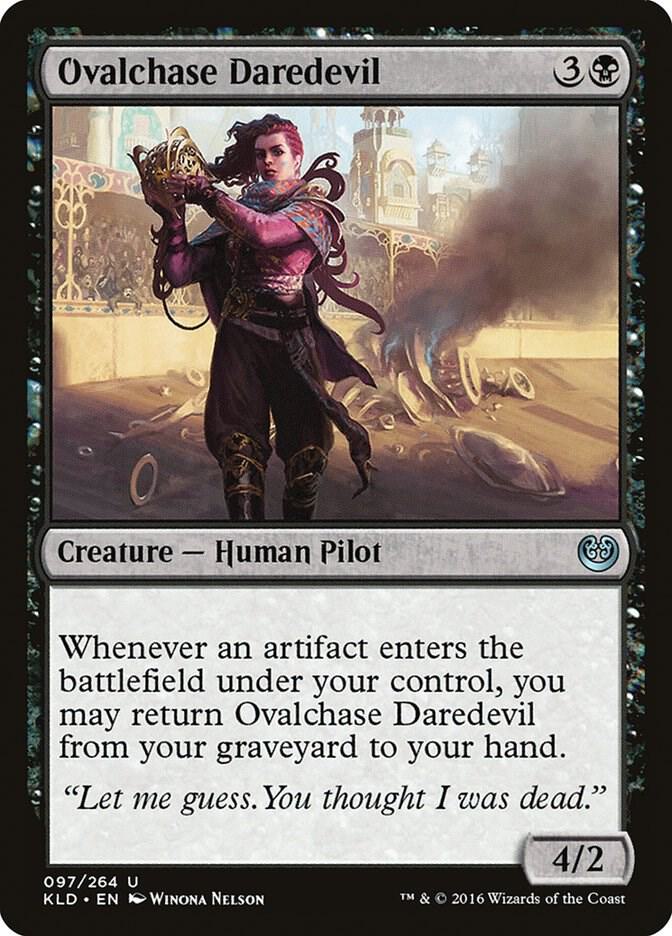 Ovalchase Daredevil 97 (Kaladesh)  - Foil | Good Games Morley