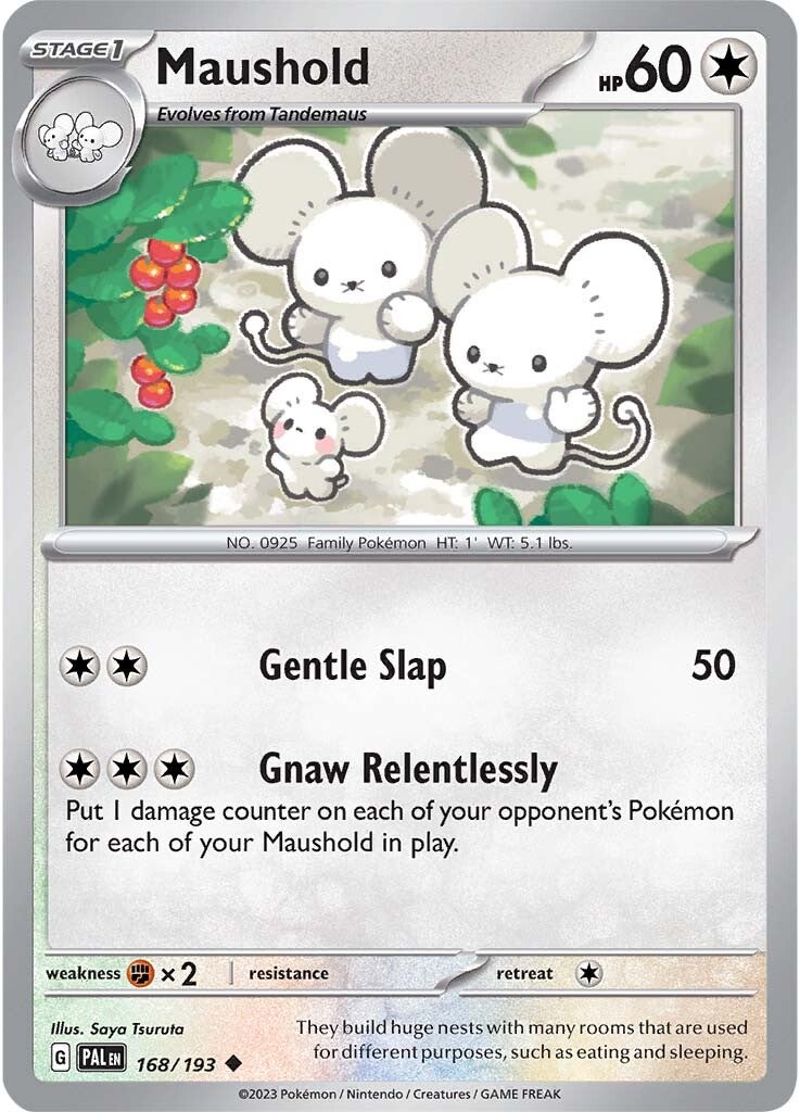 Maushold (168/193) [Scarlet & Violet: Paldea Evolved] | Good Games Morley