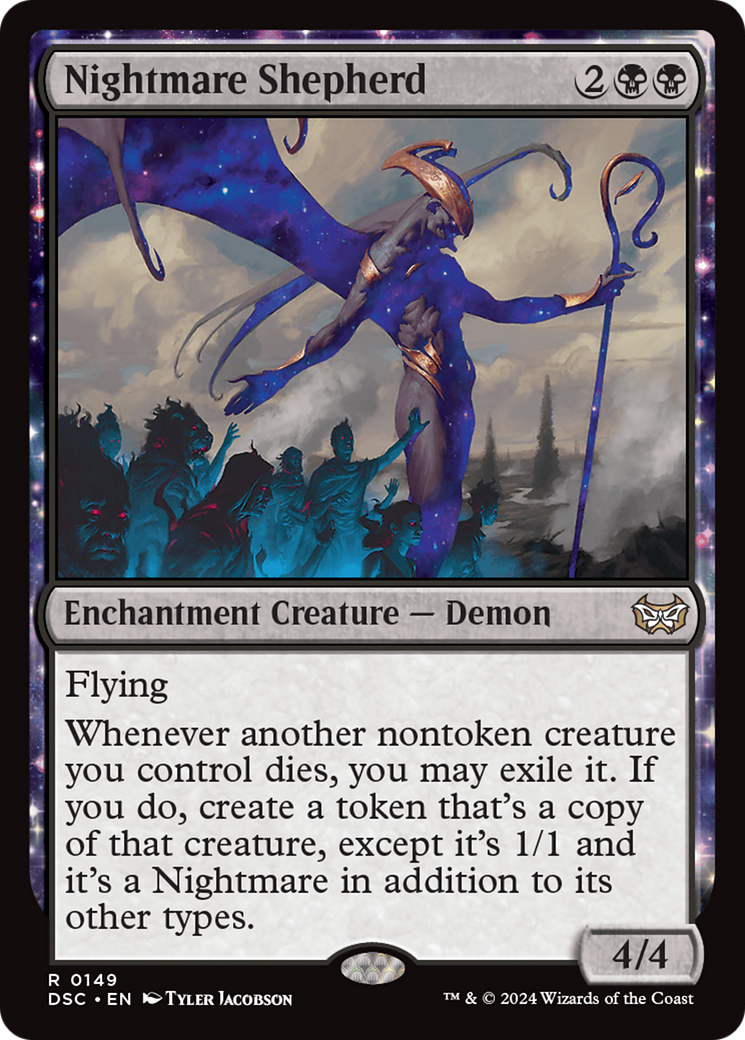 Nightmare Shepherd [Duskmourn: House of Horror Commander] | Good Games Morley
