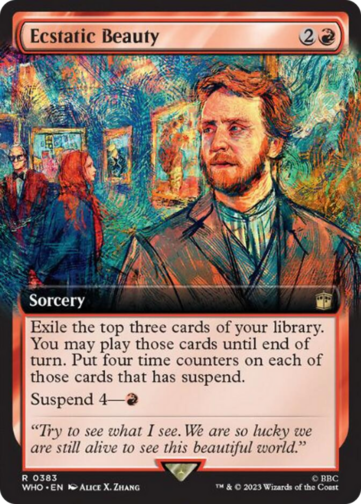 Ecstatic Beauty (Extended Art) [Doctor Who] | Good Games Morley