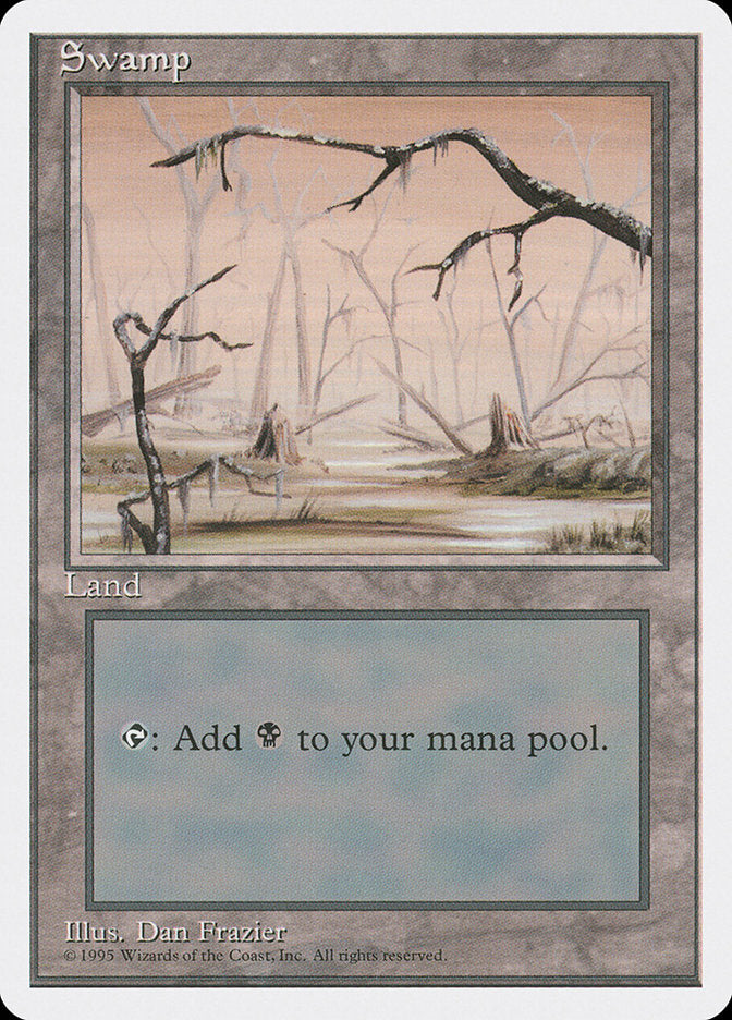 Swamp (Orange Sky) [Fourth Edition] | Good Games Morley