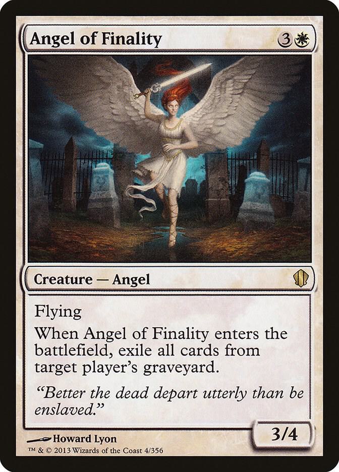Angel of Finality 4/356 (Commander 2013)  | Good Games Morley