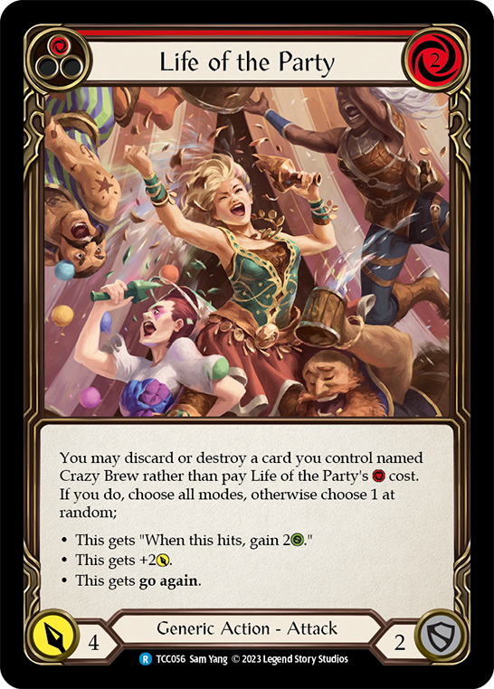 Life of the Party [TCC056] (Round the Table: TCC x LSS) | Good Games Morley