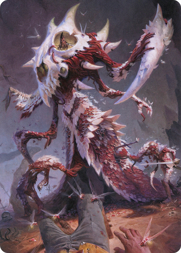 Grist, the Hunger Tide Art Card (56) [Modern Horizons 2 Art Series] | Good Games Morley