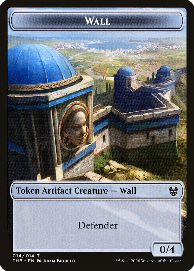 Wall Token [Theros Beyond Death Tokens] | Good Games Morley