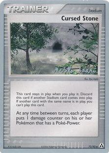Cursed Stone (72/92) (Suns & Moons - Miska Saari) [World Championships 2006] | Good Games Morley