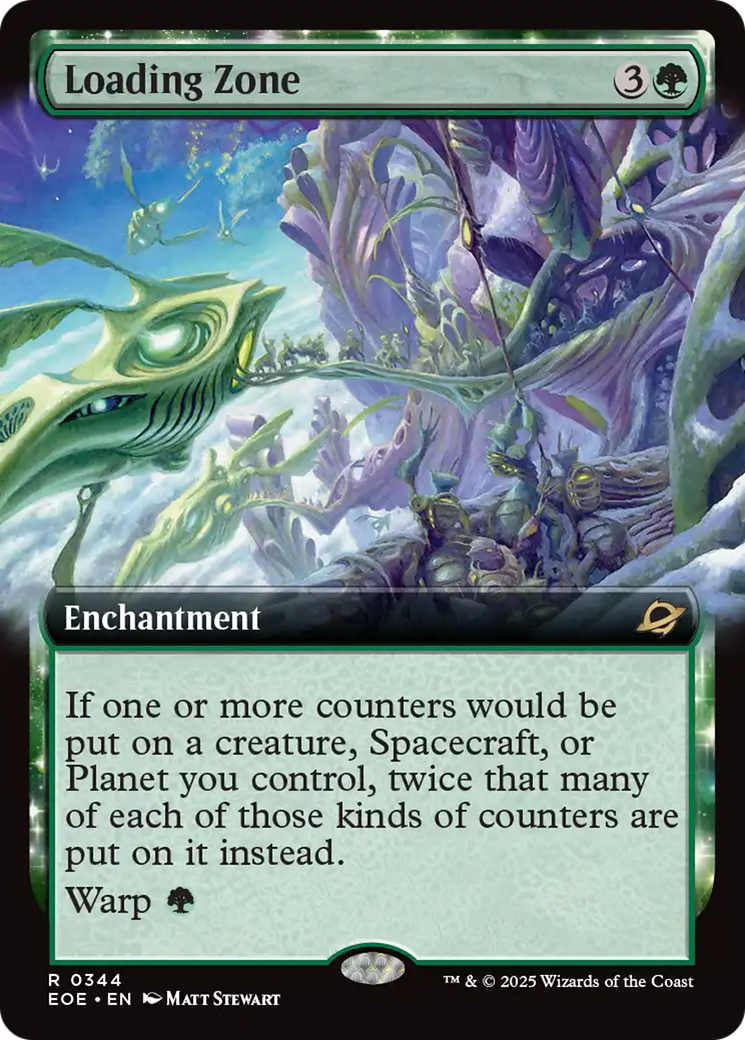 Loading Zone (Extended Art) [Edge of Eternities] | Good Games Morley