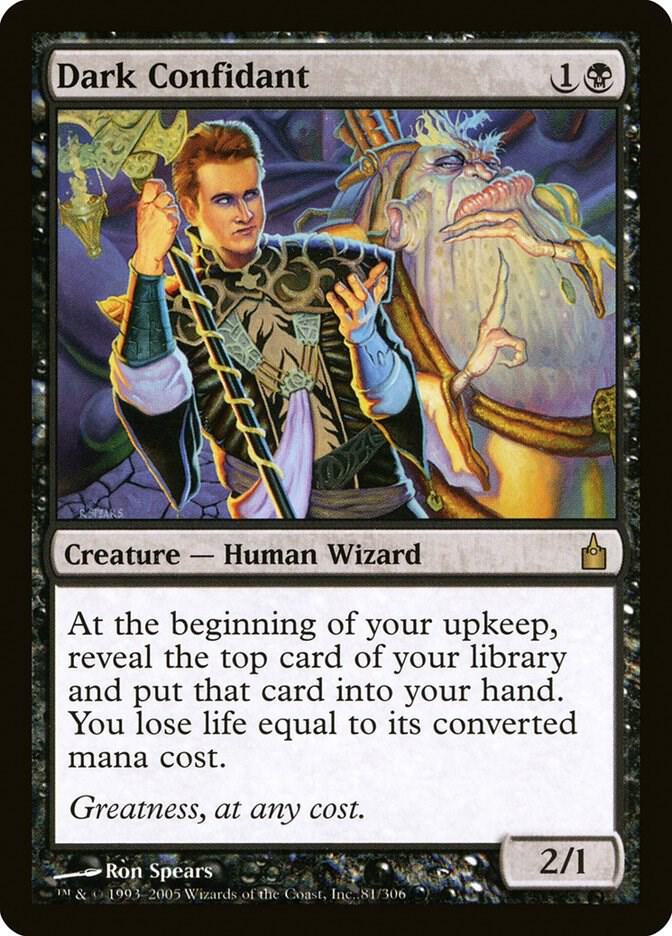 Dark Confidant 81/306 (Ravnica: City of Guilds)  | Good Games Morley