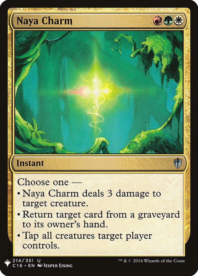 Naya Charm [Mystery Booster] | Good Games Morley