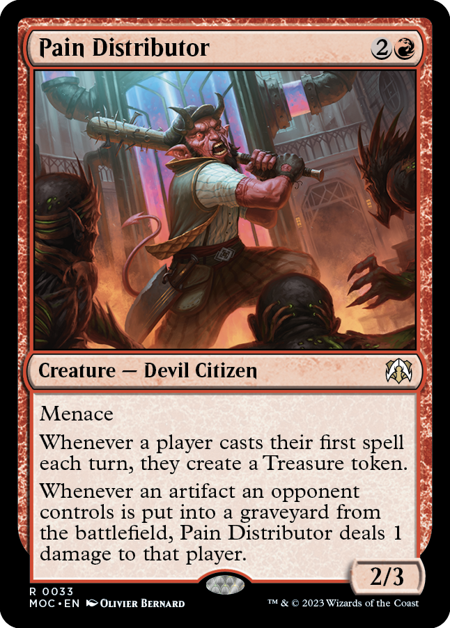 Pain Distributor [March of the Machine Commander] | Good Games Morley