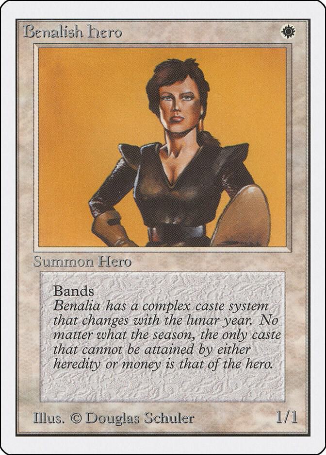 Benalish Hero 4/302 (Unlimited Edition)  | Good Games Morley