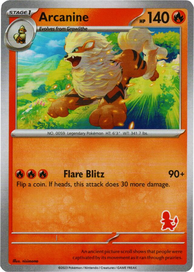 Arcanine [My First Battle] | Good Games Morley