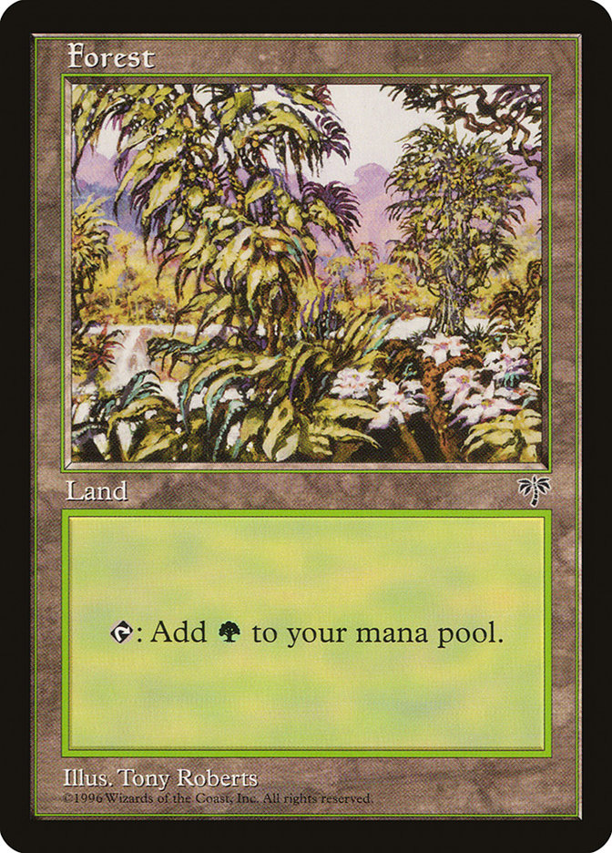 Forest (Open Flowers Bottom Right) [Mirage] | Good Games Morley