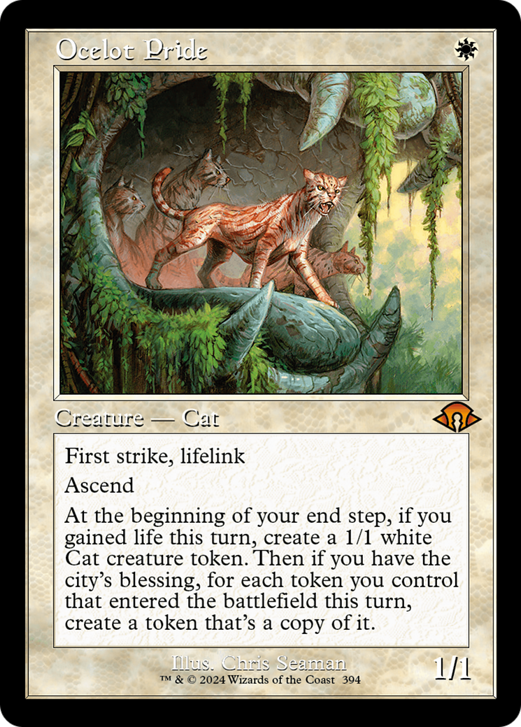 Ocelot Pride (Retro) [Modern Horizons 3] | Good Games Morley