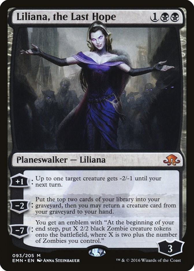 Liliana, the Last Hope 93/205 (Eldritch Moon)  | Good Games Morley