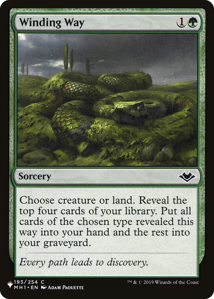 Winding Way [The List] | Good Games Morley