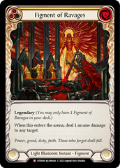 Figment of Ravages // Sekem, Archangel of Ravages [DTD008] (Dusk Till Dawn) | Good Games Morley